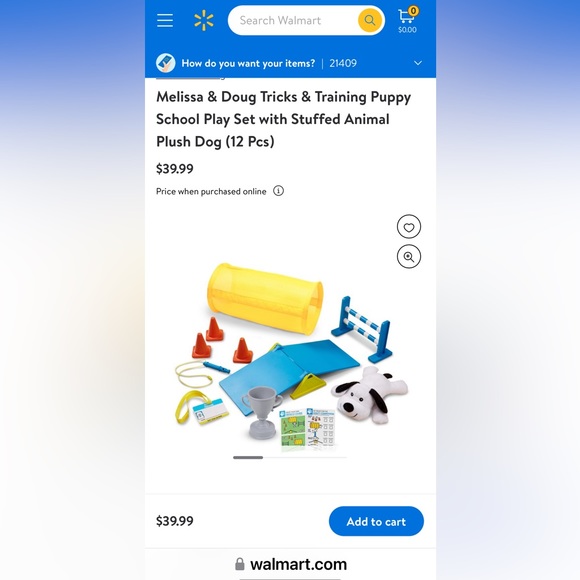 Melissa & Doug Tricks & Training Puppy School Play Set nwt for 3 and up - Picture 9 of 9